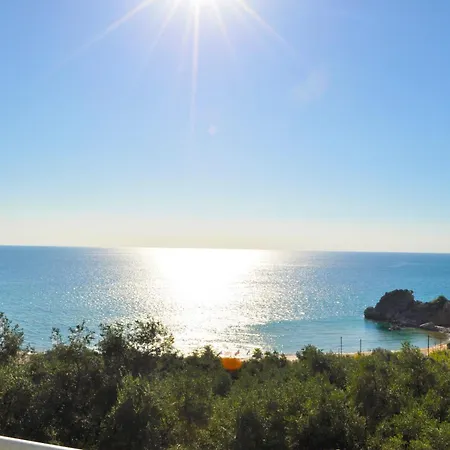With Large Swimming Pool And Sea View At Beach, Corfu *
