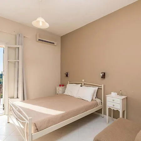With Large Swimming Pool And Sea View At Beach, Corfu