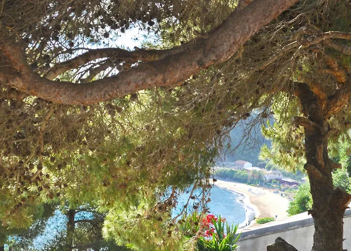 アパート With Large Swimming Pool And Sea View At Beach, Corfu ペレカス